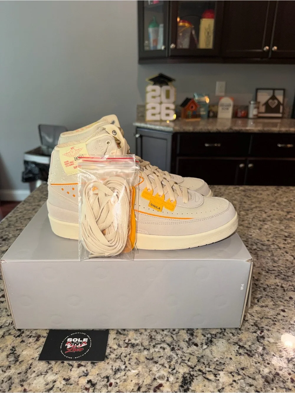 Size 9 Jordan 2 Retro SP Union Rattan SKU DN3802-200 Brand New